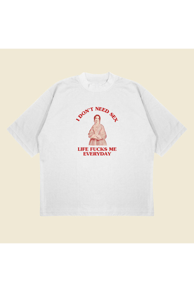 Tarzsokak Țesătură groasă, respirabilă, unisex, din bumbac, imprimată Lifefuc...