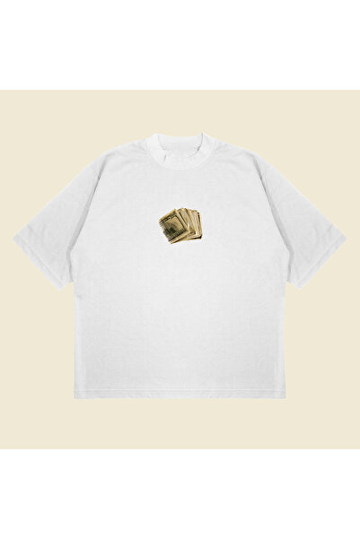 Tarzsokak Țesătură groasă, respirabilă, unisex, imprimată de o sută de dolari