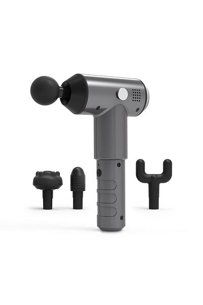 medisana Pistol de masaj Medisana MG 500 88985 3 niveluri de vibratie, 4 accesorii, maner ergonomic