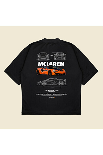 Tarzsokak McLaren 720S Boxy Fit Oversized Unisex T-Shirt – Тениска с принт |