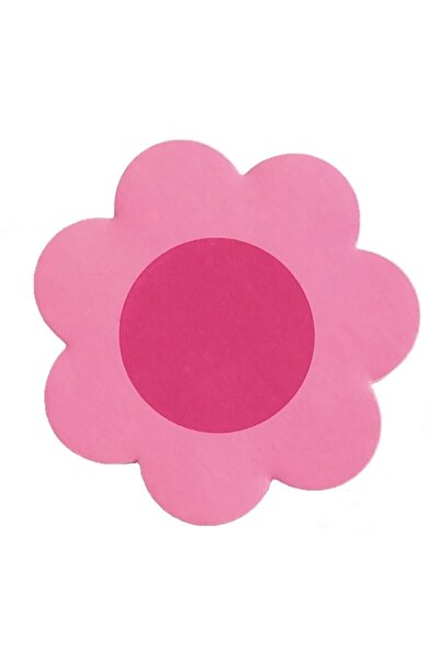 Faber Castell Yapışkan Notluk 50 x 50 mm Mini Çiçek,Renkli ve Pratik Not Kağıdı