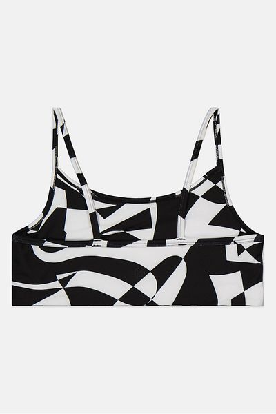 Sage Collective Women Non Padded Bralette, Black