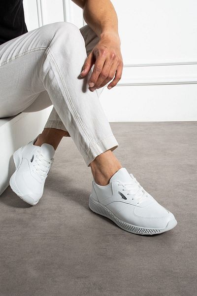 AlbiShoes Ανδρικά Unisex ελαφριά άνετη σόλα πάνινα παπούτσια με χοντρή σόλα καθημερινά ανδρικά αθλητικά παπούτσια