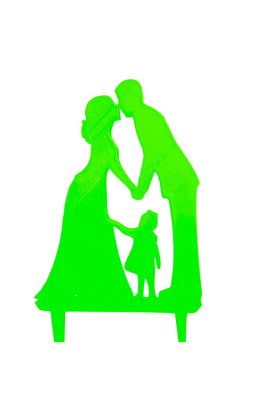 OEM Decoratiune topper tort, "MIRE SI MIREASA" eveniment special, fericire in...