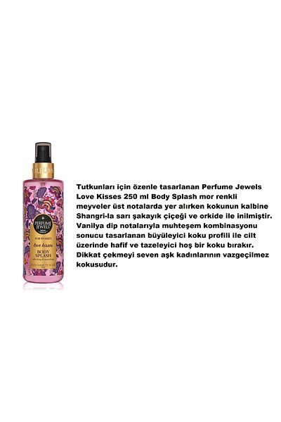 Eyüp Sabri Tuncer Eyüp Sabri̇ Tuncer Love Kisses Hand and Body Cream 50ml, Body Splash 250 ml