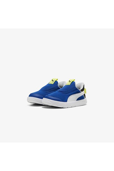 Puma Courtflex v3 SLIPTECH Inf Vivid Blue-PUM