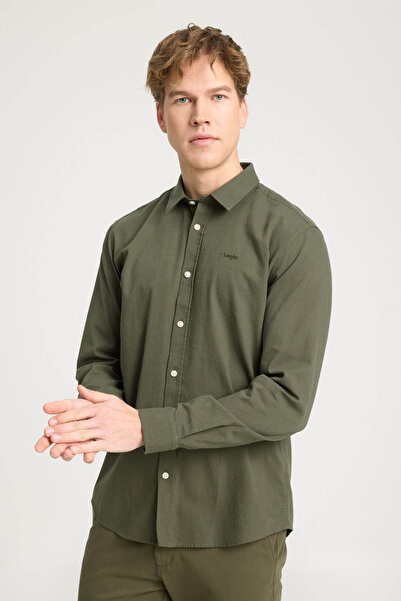 WRANGLER Regular Fit Normal Kesim Uzun Kollu Gömlek