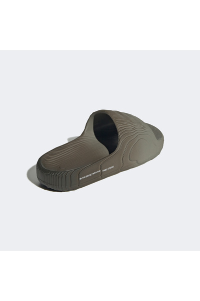 adidas Adilette 22 Unisex Gri Terlik