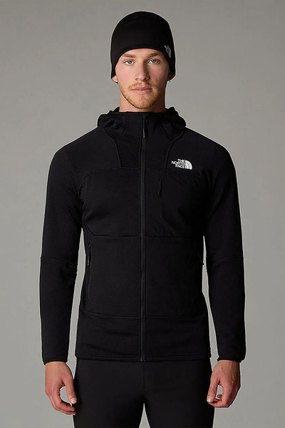 THE NORTH FACE Erkek Kapşonlu Outdoor Mont Stormgap Powergrid Hoodie Nf0A87J74H01
