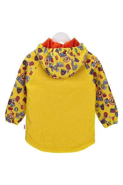 HAUSEkids 3-8 Years Licensed Haribo Boy's Coat-Yellow
