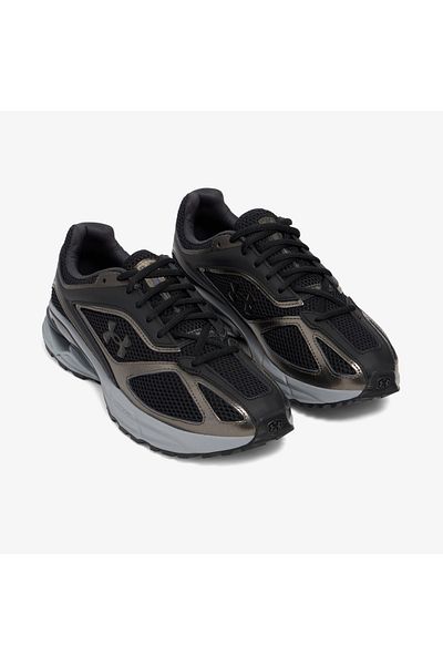 Under Armour Hovr Apparition Rtrftr Tc Unisex Black Sports Shoes