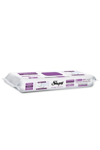 Sleepy Easy Clean Orkide Bahçesi Mopa Uyumlu Yer Temizlik Havlusu&Mendili 20 Yaprak