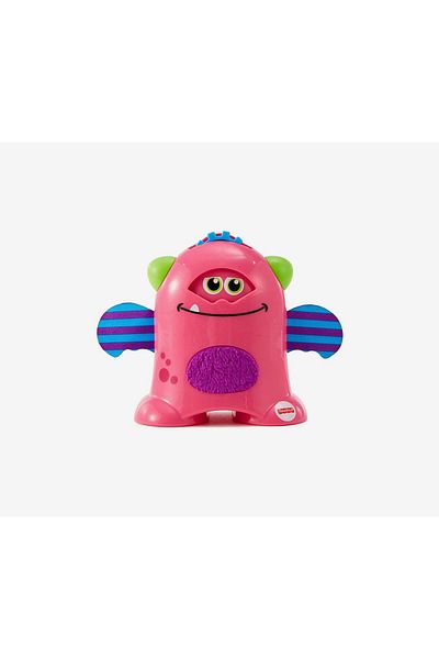 FISHER PRICE Mini Monster Tote Along Monsters, Pink