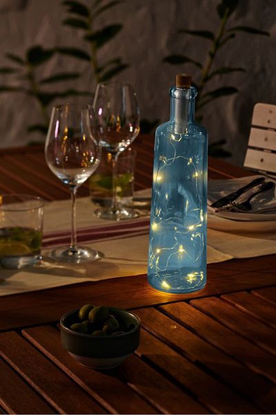 Tchibo Led Light Bottle, Blue