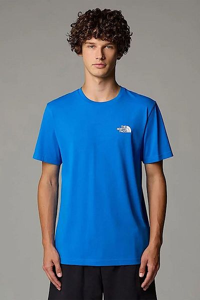 THE NORTH FACE Ανδρικό T-Shirt Ss Simple Dome Tee Nf0A87Ngt4S1