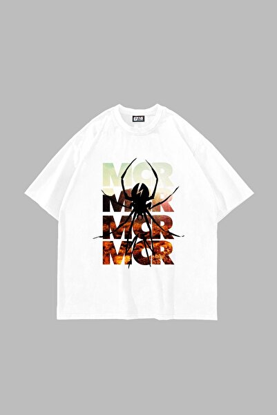Tarzsokak My Chemical Romance Imprimat Oversize Unisex Alb