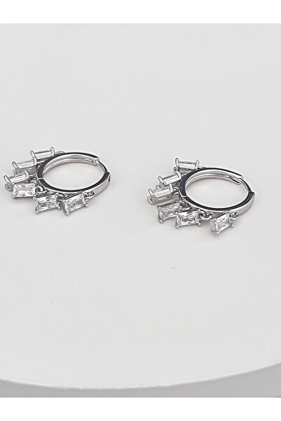 stainles steel VIP Silver Shakira Küpe