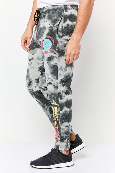 Brooklyn Men Regular Fit Tie Dye Sweatpants, Multicolor
