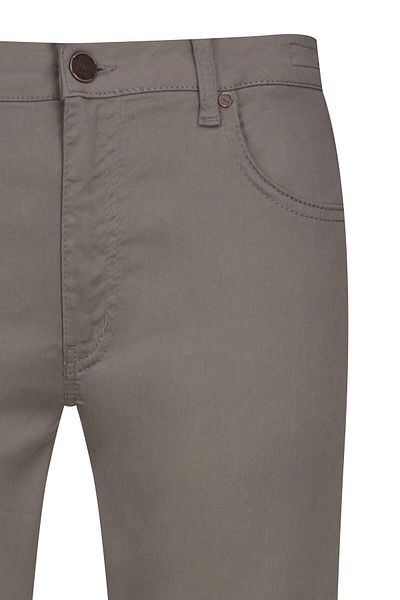 Hatemoğlu Παντελόνι από καμβά με 5 τσέπες Mink Comfortable Cut Fit