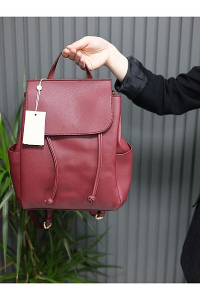 Armine Backpack Claret Red Pia Ar38904