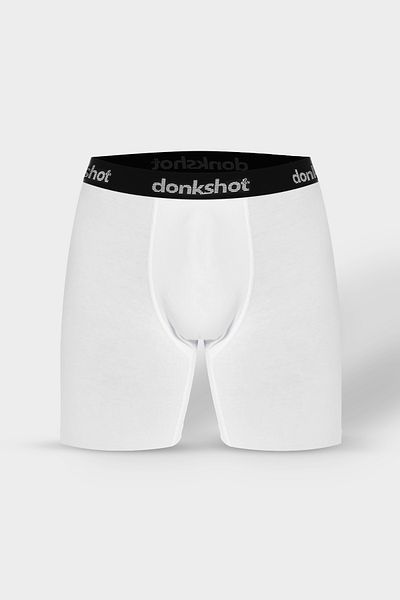 Donkshot Colorful Long Men's Boxers 1104 - Long Sportsman Boxers