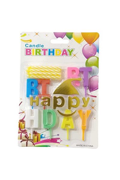 Party and Story Birthday cake candle