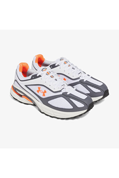 Under Armour Unisex bílo/šedé sportovní boty Apparition