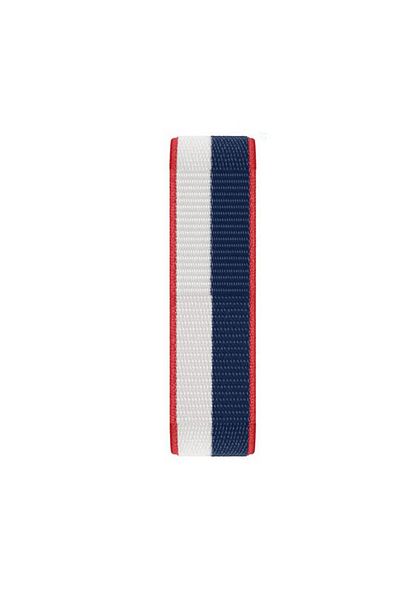 REDz Accessories Curea din nailon, bicoloră, compatibilă cu Apple Watch, Hedgehog, alb-albastru - 38/40/41 mm