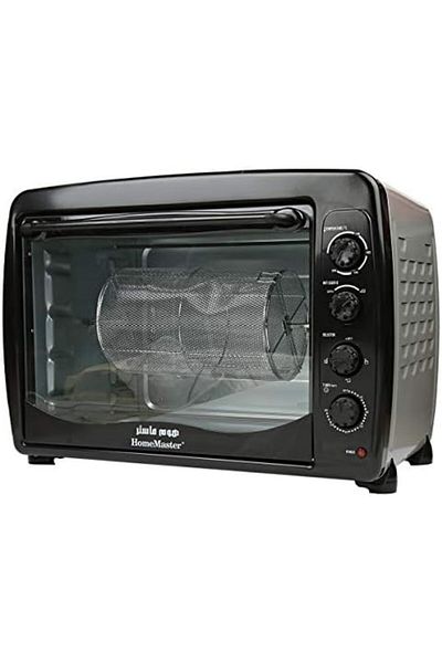 HOME MASTER فرن كهربائي من هوم ماستر، سعة 45 لترًا، 2500 واط، HM-165
