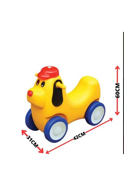 Generic Children's car with 4 wheels and two handles