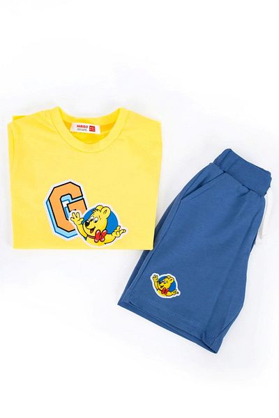 HAUSEkids 2-8 Years Licensed Haribo Boy Suit-Yellow