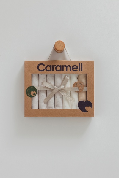 Caramell Little Emu Move Boy 7'li Bebe Mendil