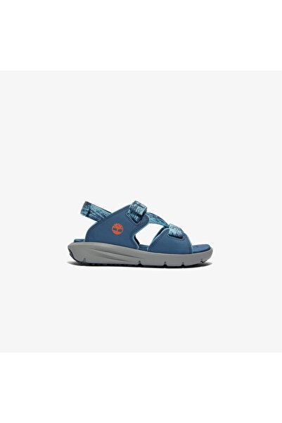 Timberland Motion Dune Backstrap Çocuk Mavi Sandalet