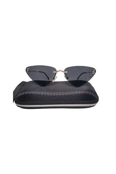 OEM Blusmart - Women's Sunglasses, UV 400 Protection Filter, Frameless Design, Gift Case