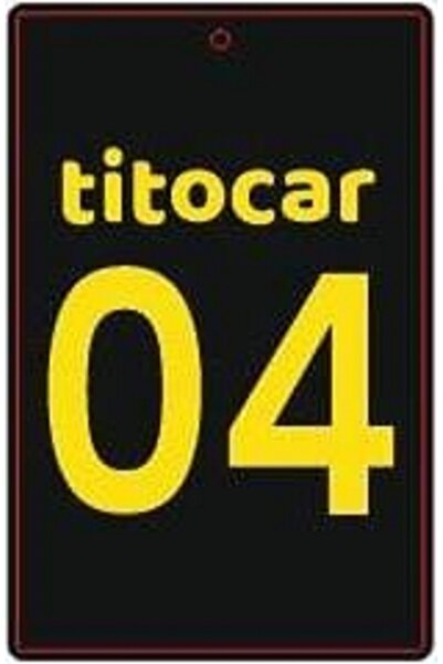 titocar 04 Plaka Bubble Gum Asma Koku