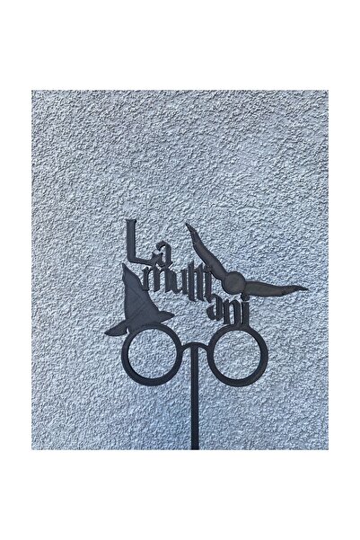 OEM Topper tort, "LA MULTI ANI", zi de nastere, tematica HARRY POTTER 17,5 x ...