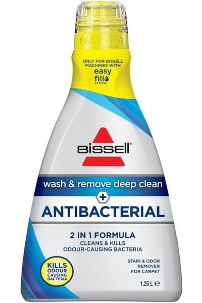 Bissell Wash & Remove Plus Antibacterial Formula , 1.25 L - 1898E