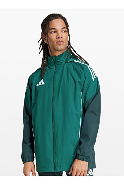 adidas Ανδρικό αδιάβροχο παλτό JI8936 Tiro 25 Competiton Allweather JI8936