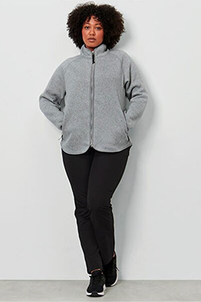 Tchibo Women Plain Straight Leg Pants, Black