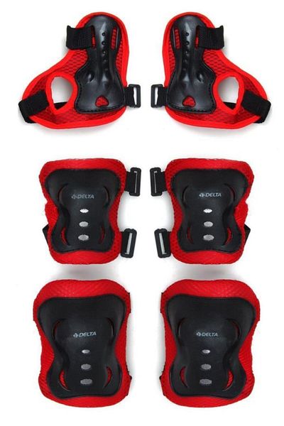 Delta Skate Skateboard Scooter Bike Protective Set Kit - PRT 78