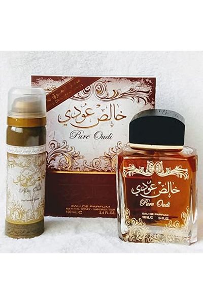 alrasasiu Pure Oud Eau de Parfum by Lattafa - Unisex - 100ml