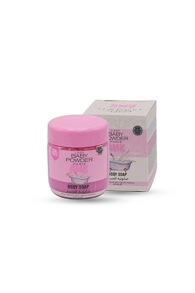 BABY POWDER AMK Lady Baby Powder AMK Body Soap - 400 ml