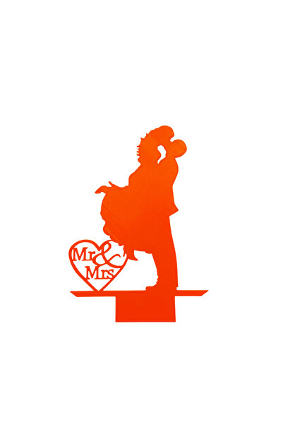 OEM Topper tort, "MR AND MRS MIRE SI MIREASA" un nou capitol in iubire, 20,5 ...