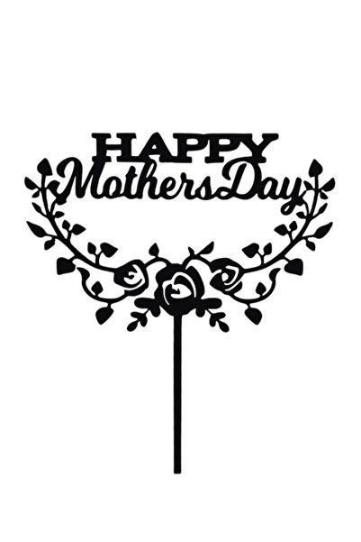 OEM Decoratiune tort, "HAPPY MOTHERS DAY" topper mom's special day, ziua mame...