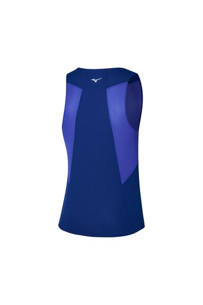MIZUNO Tricou fără mâneci pentru bărbați Dryaeroflow Tank Albastru