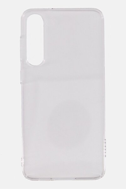 Levelo غلاف هاتف Samsung S23P Clara Flexi Frame الشفاف