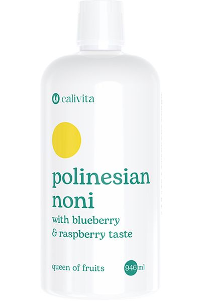 Calivita Polynesian Noni Liquid Fruit Juice Currants & Raspberries Antioxidant Tonic Physical & Mental 946 ml