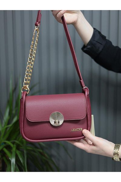 Armine Bag Claret Red Pia Ar39703