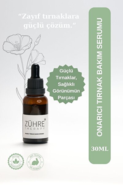 Tırnak Bakım Serumu | Güçlü Tırnaklar – Güçlü Duruş - %100 Doğal