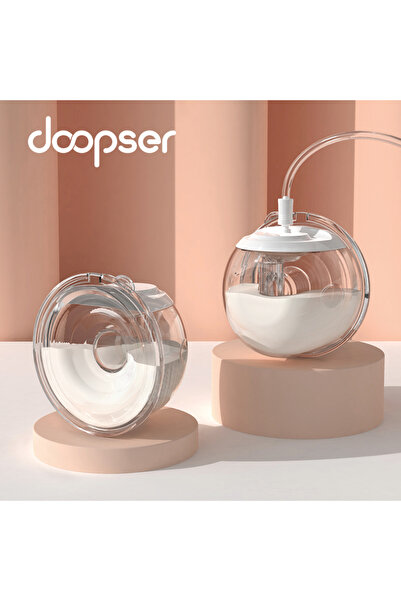 Doopser Single Wearable Spare Cup, Hands-Free, Compatible with Pump Machines, 240ml